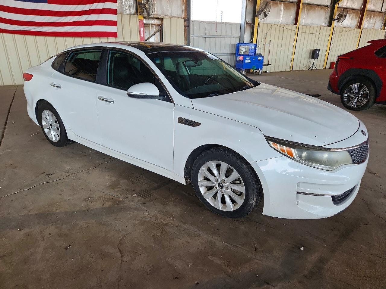2016 Kia Optima Ex - Фото 4