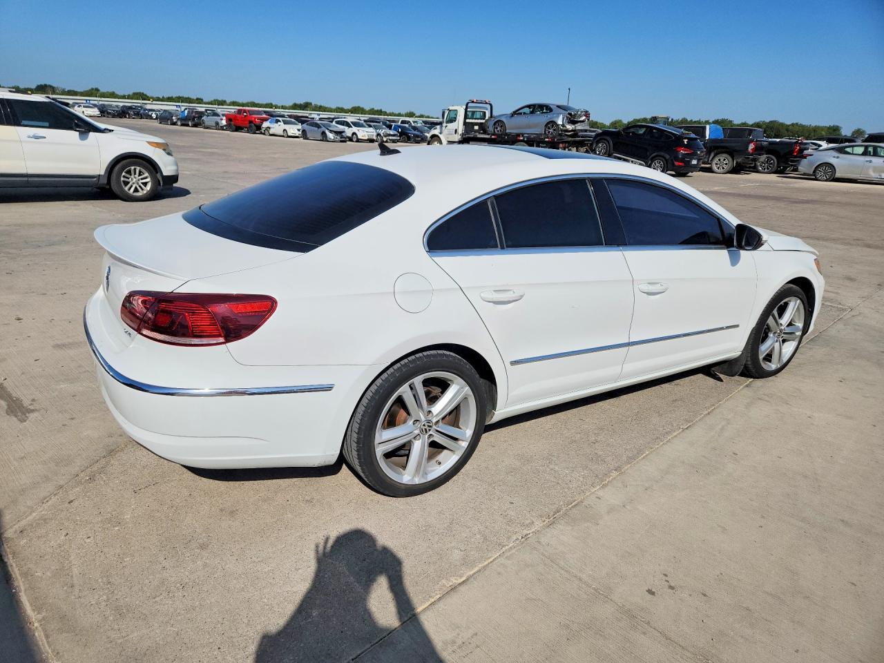 2015 Volkswagen Cc Executive - Фото 3