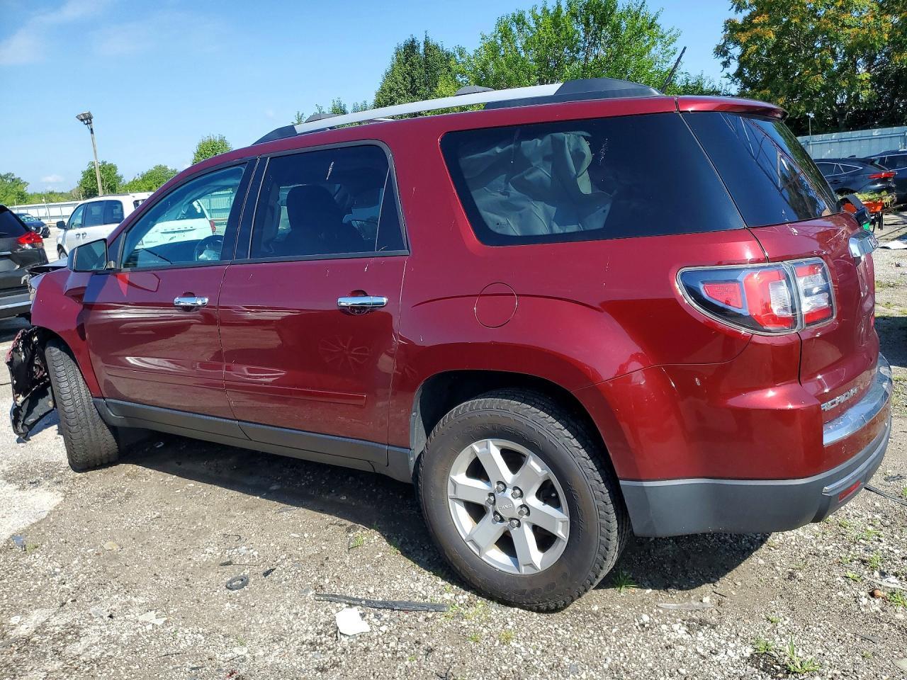 2015 GMC Acadia Sle - Фото 2