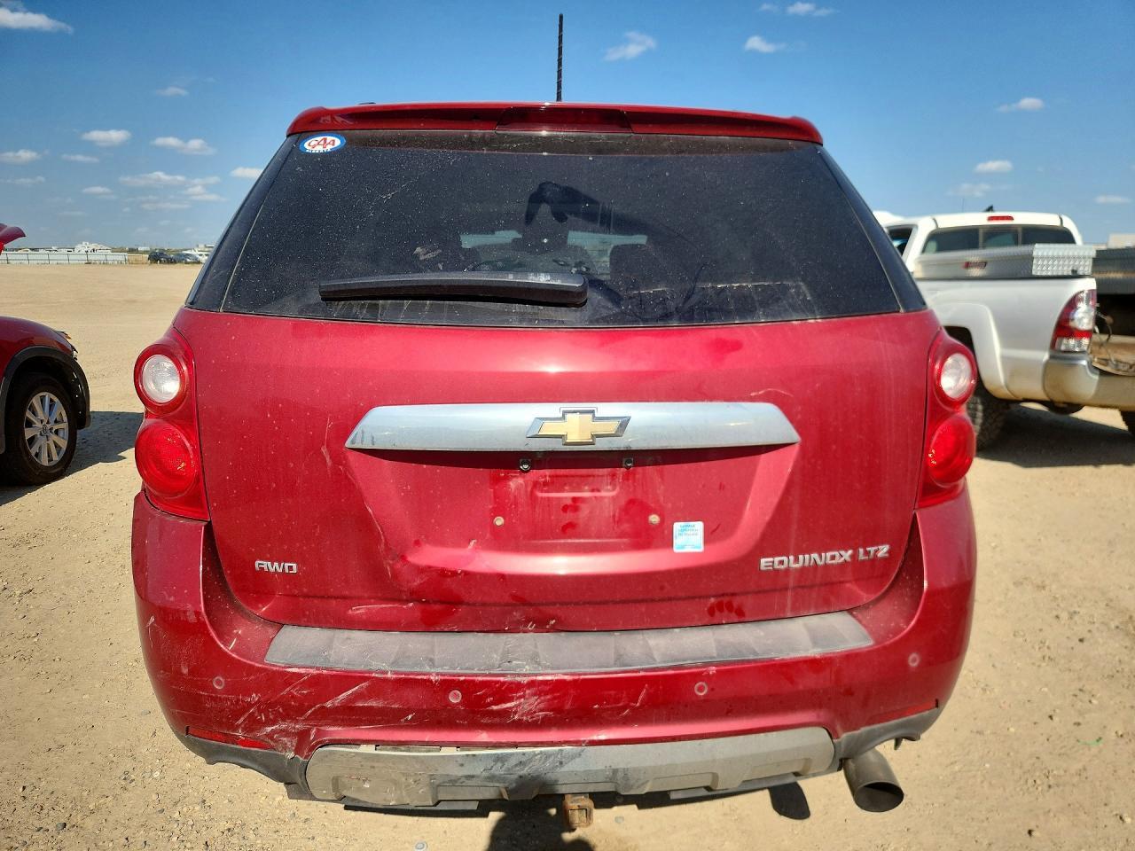 2015 Chevrolet Equinox Ltz - Фото 6