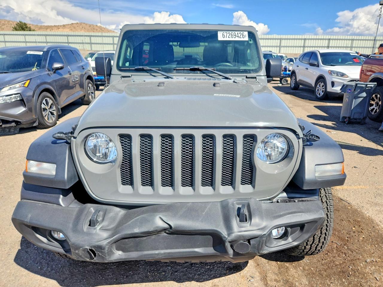 2022 Jeep Wrangler Unlimited Sport - Фото 5