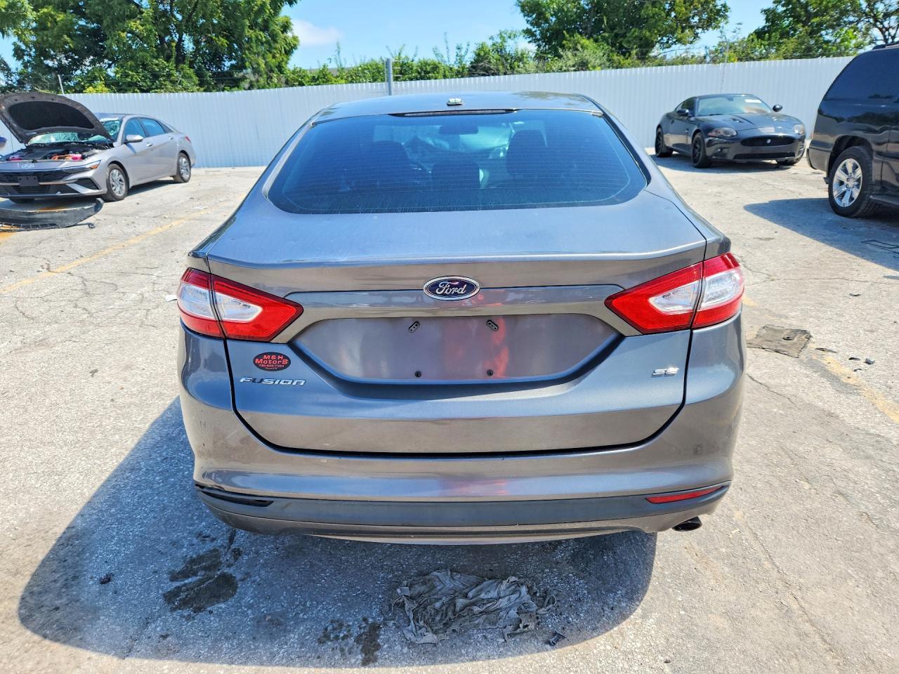 2014 Ford Fusion Se - Image 6