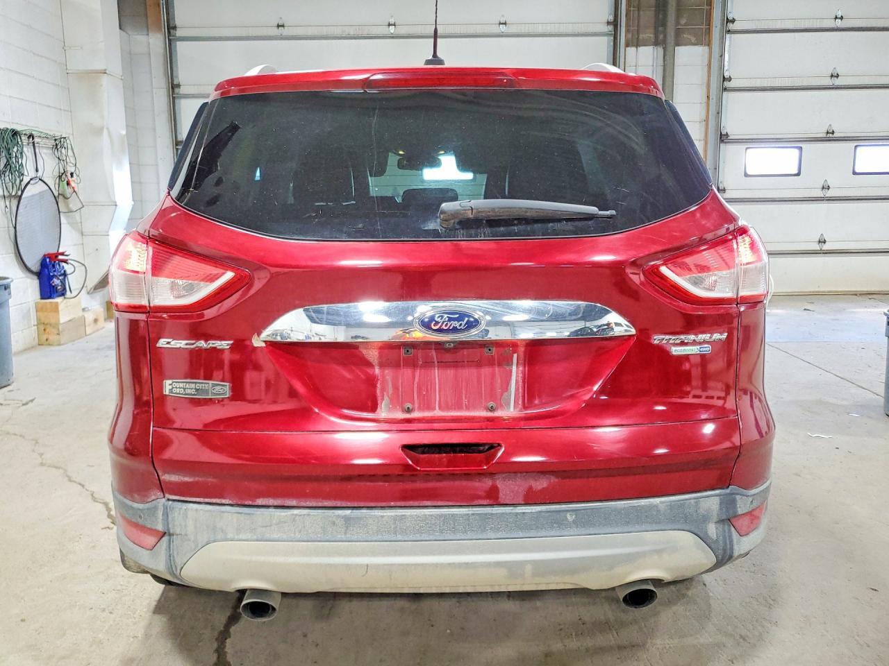 2015 Ford Escape Titanium - Фото 6