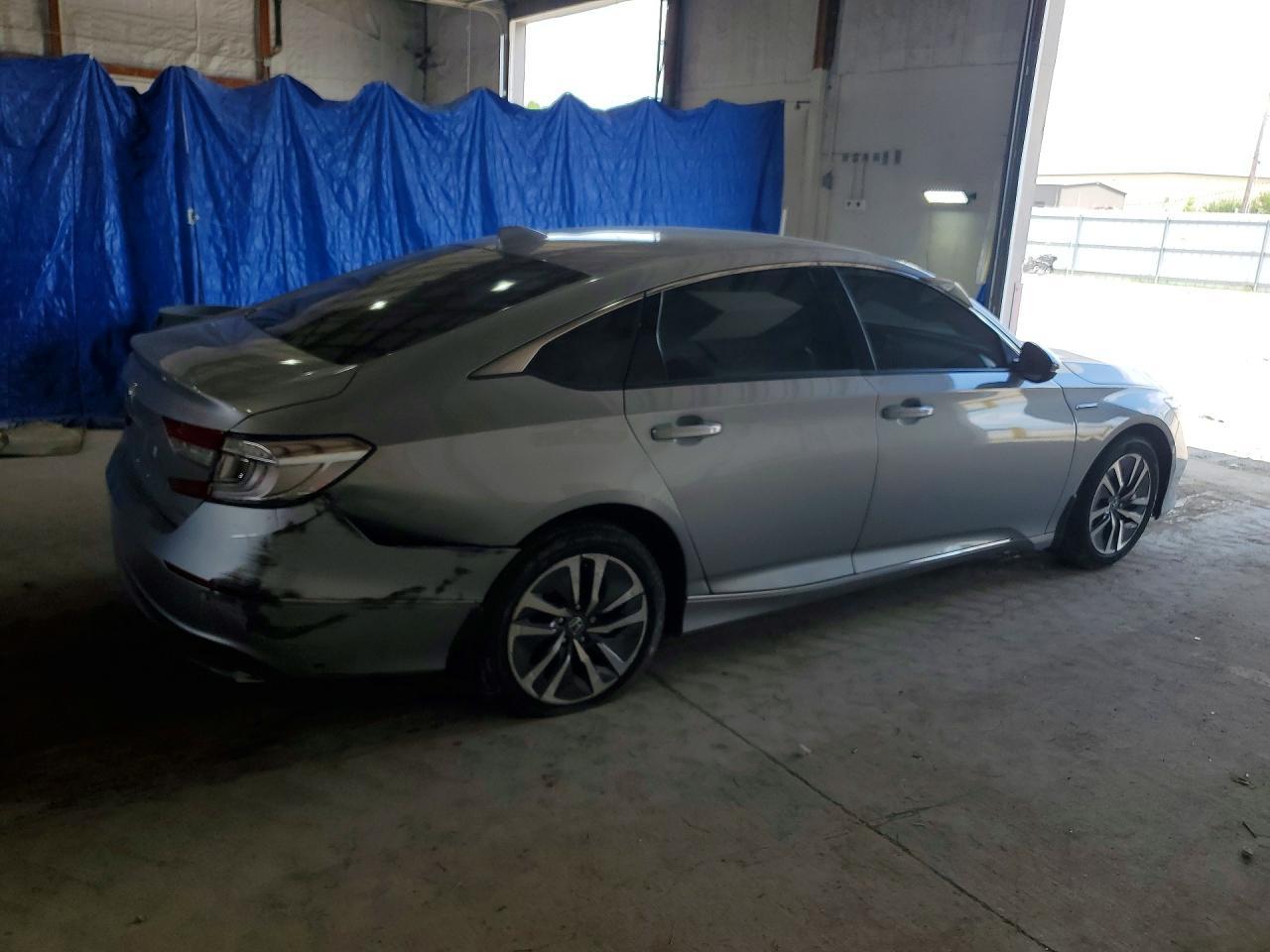 2022 Honda Accord Hybrid Exl - Фото 3