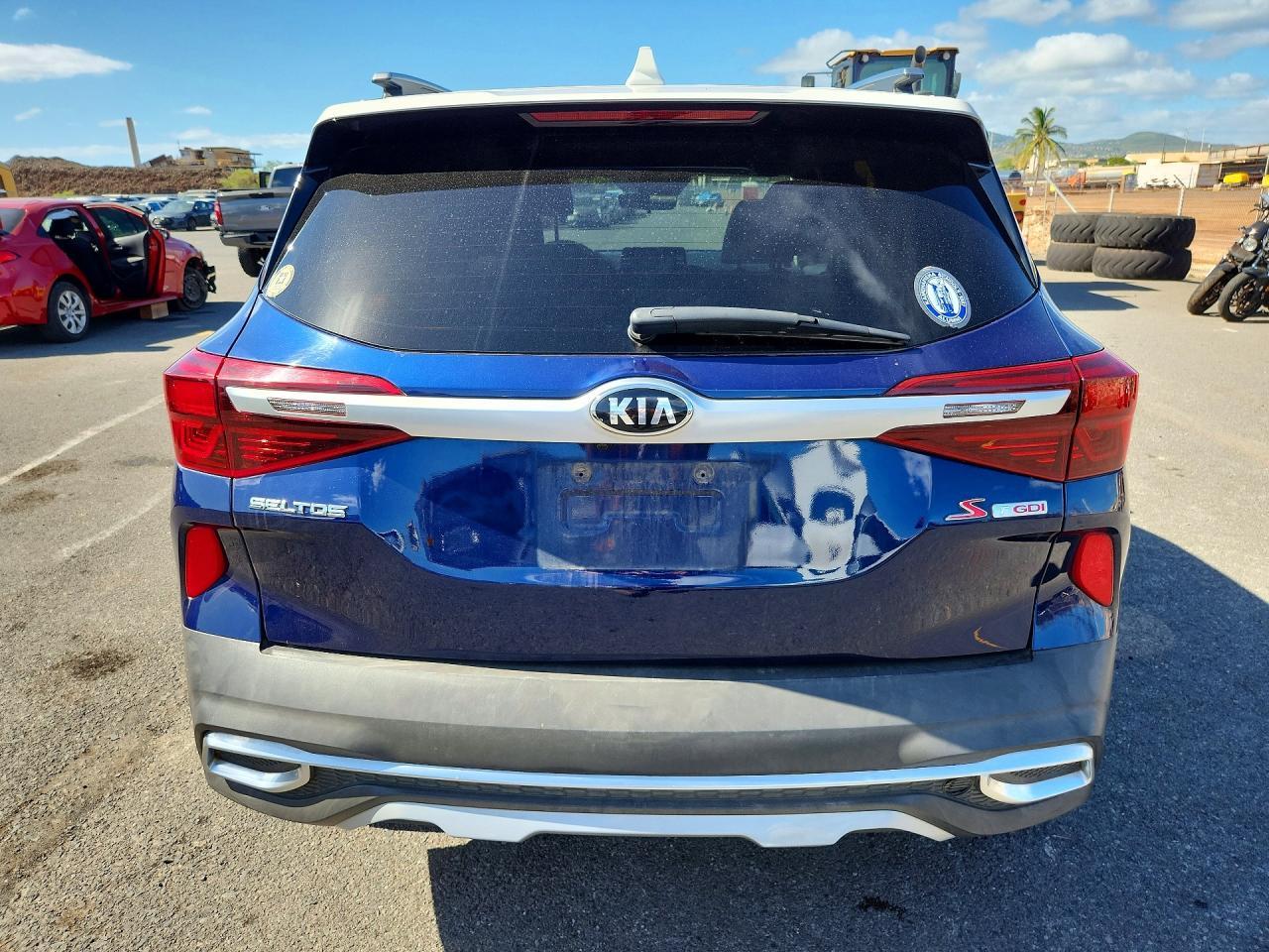 2021 Kia Seltos S - Фото 6