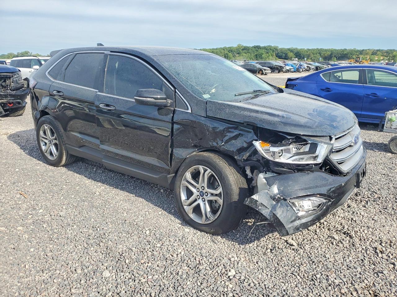 2015 Ford Edge Titanium - Фото 4
