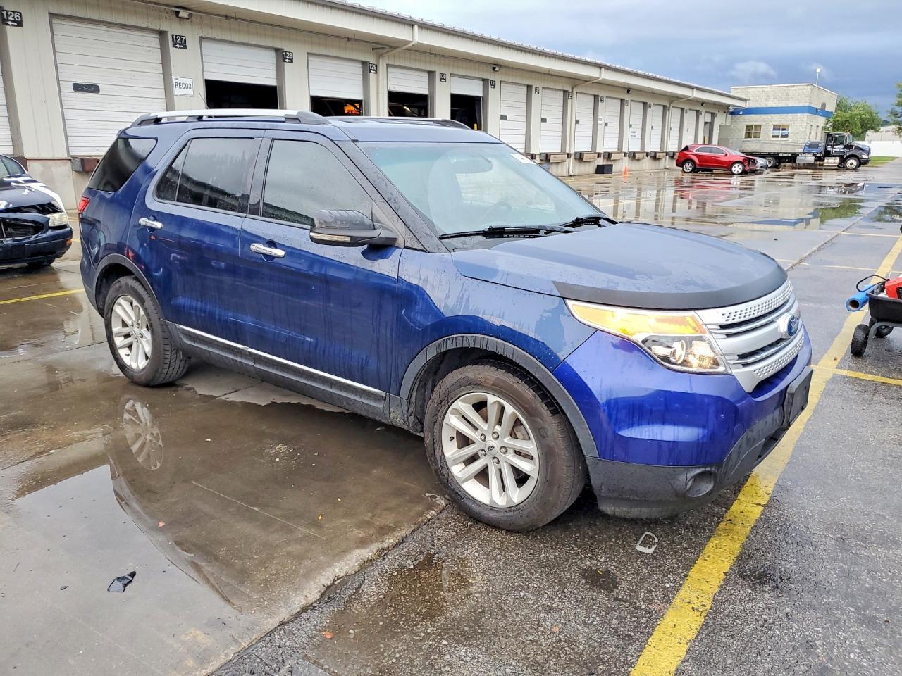 2012 Ford Explorer Xlt - Фото 4
