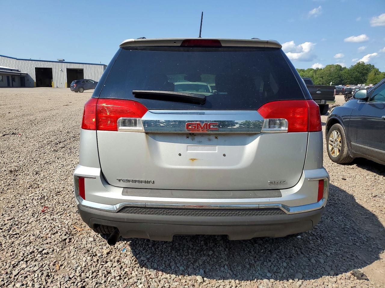 2016 GMC Terrain Sle - Фото 6