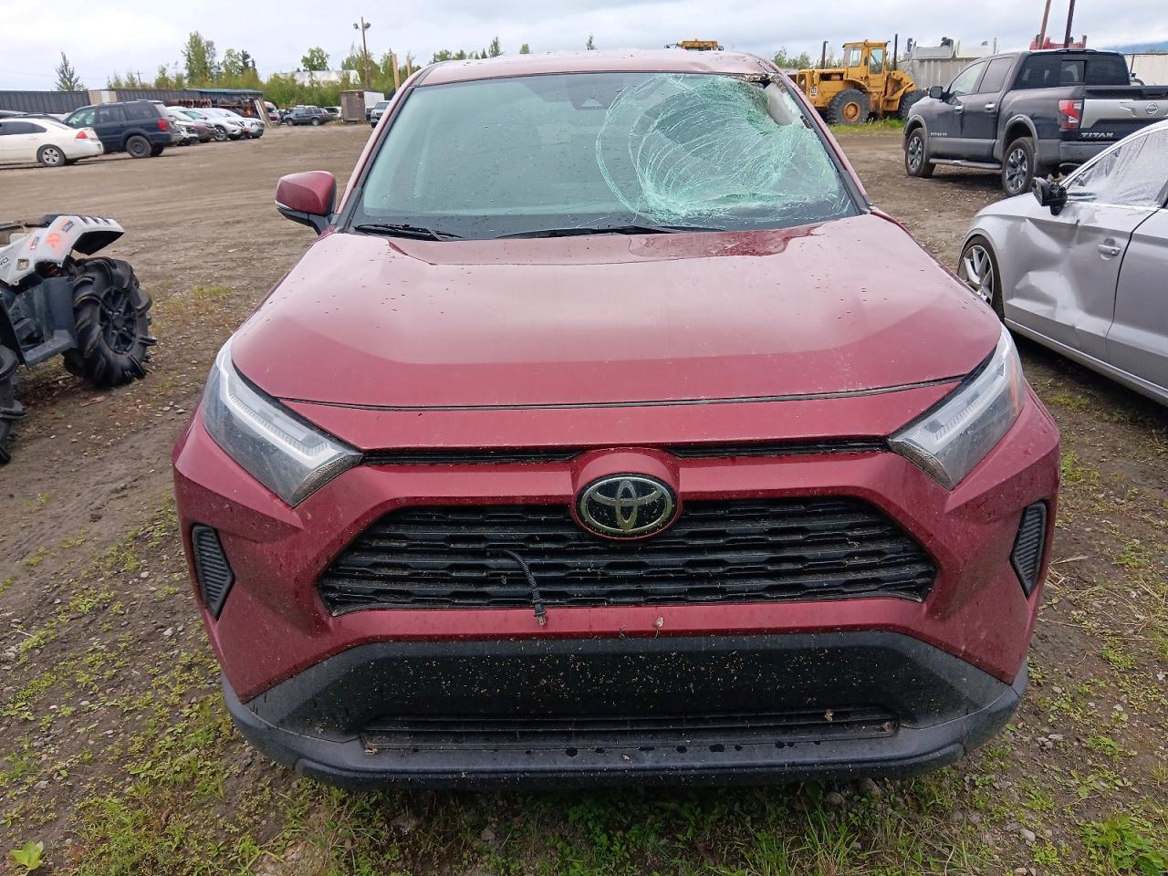 2025 Toyota Rav4 Le - Фото 5
