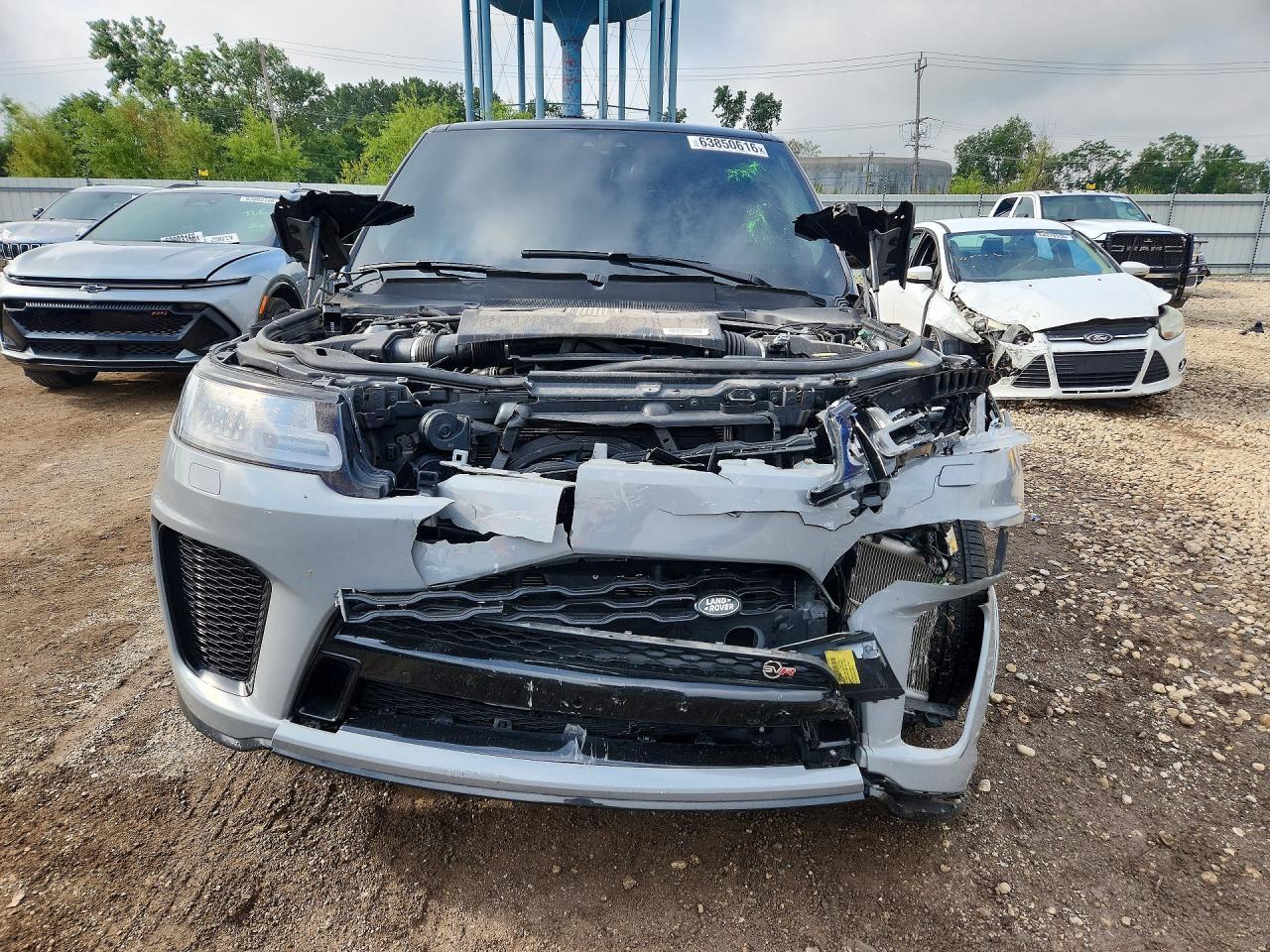 2022 Land Rover Range Rover Sport Svr - Фото 5