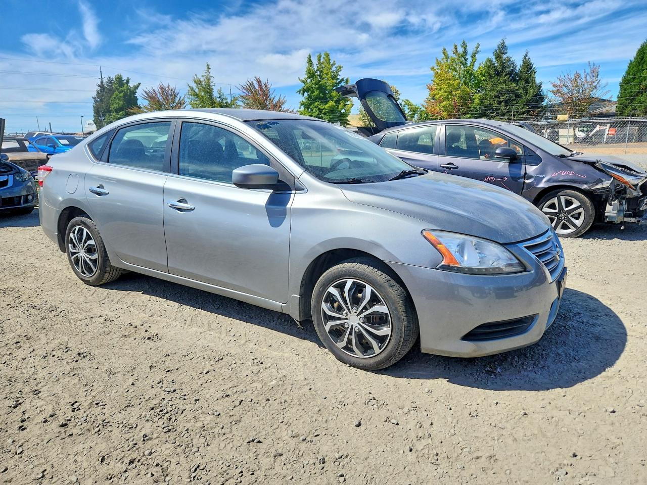2014 Nissan Sentra Sv - Фото 4