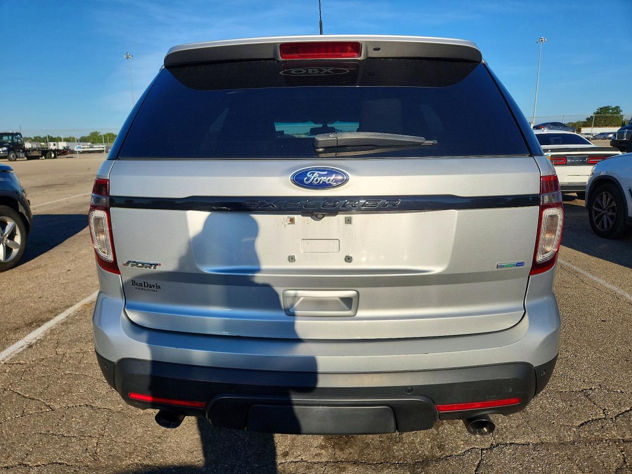 2014 Ford Explorer Sport - Фото 6