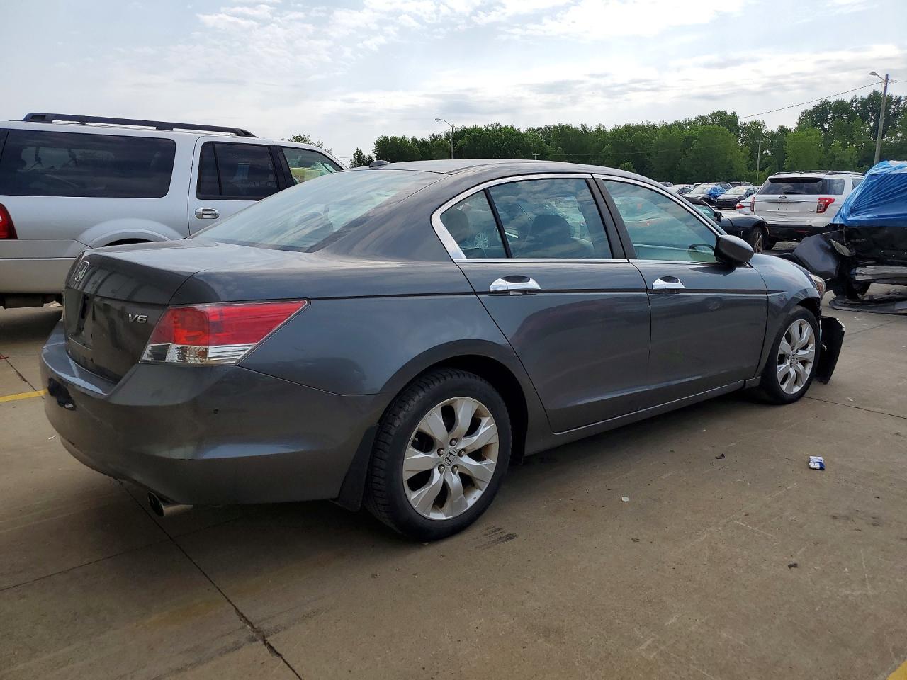 2008 Honda Accord Exl - Фото 3