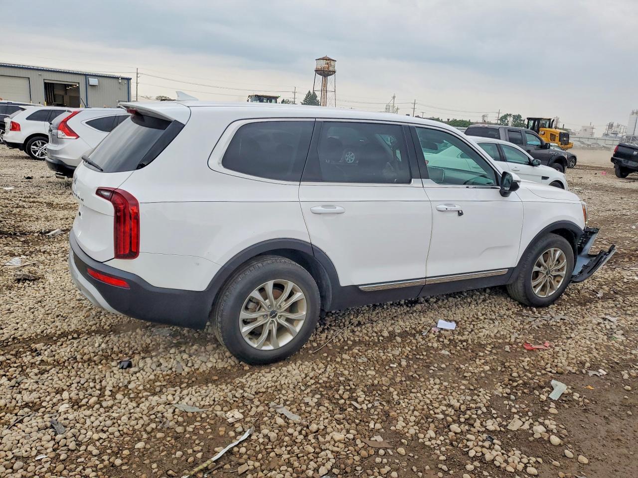 2022 Kia Telluride Lx - Фото 3