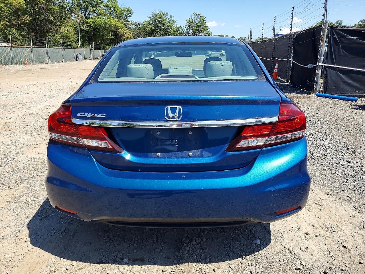2014 Honda Civic Ex - Фото 6