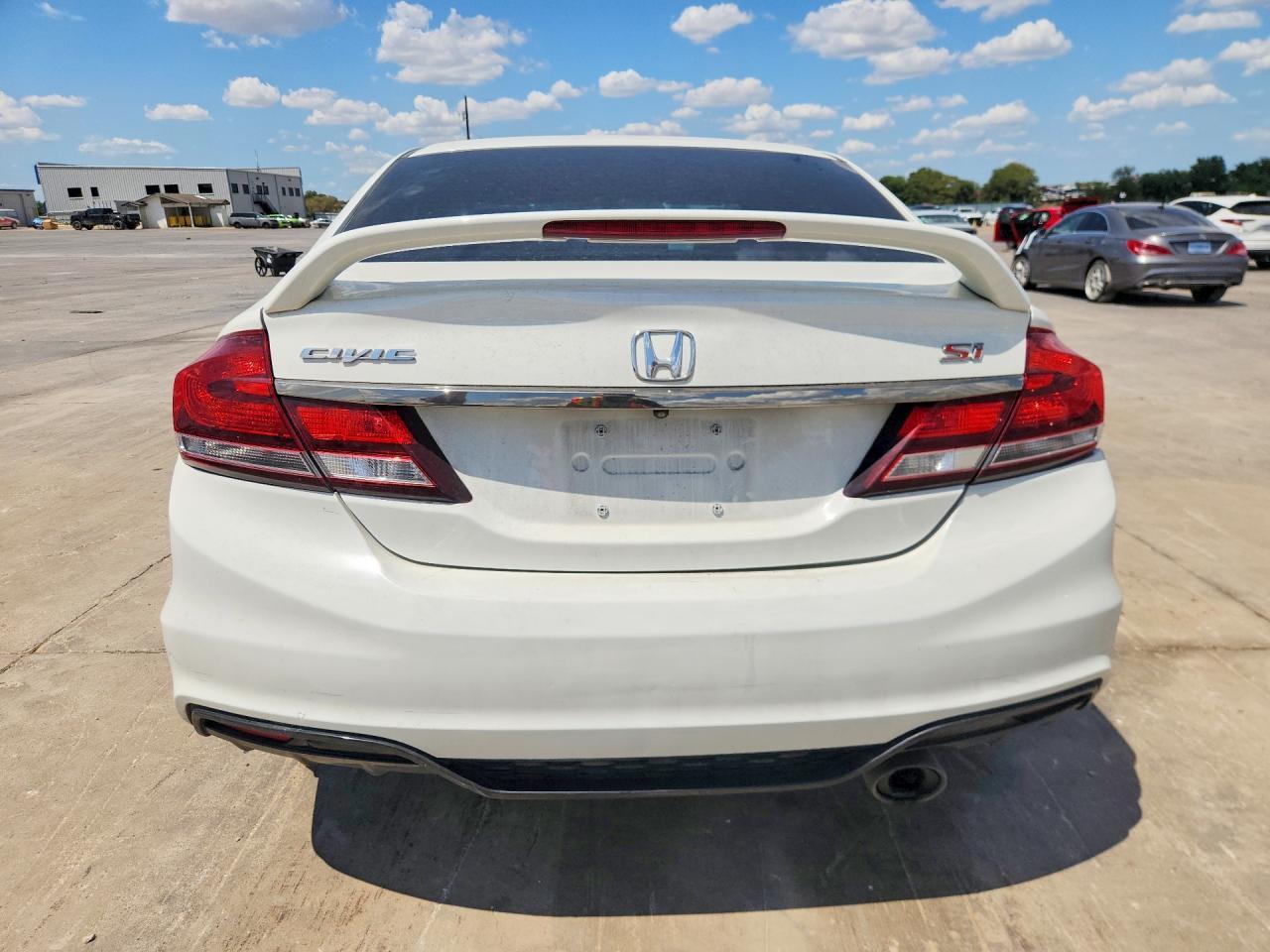 2015 Honda Civic Si - Фото 6