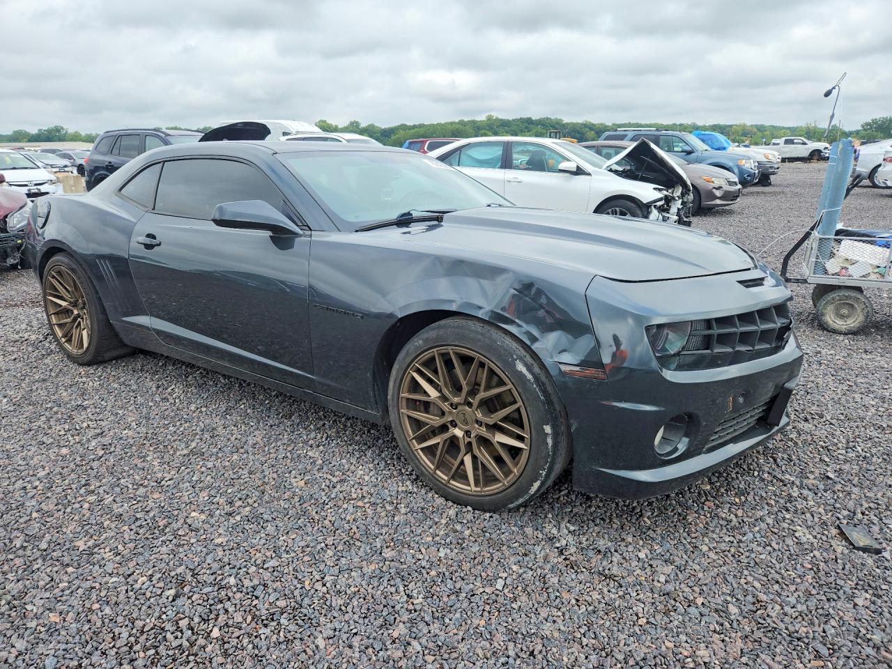 2013 Chevrolet Camaro 2Ss - Фото 4