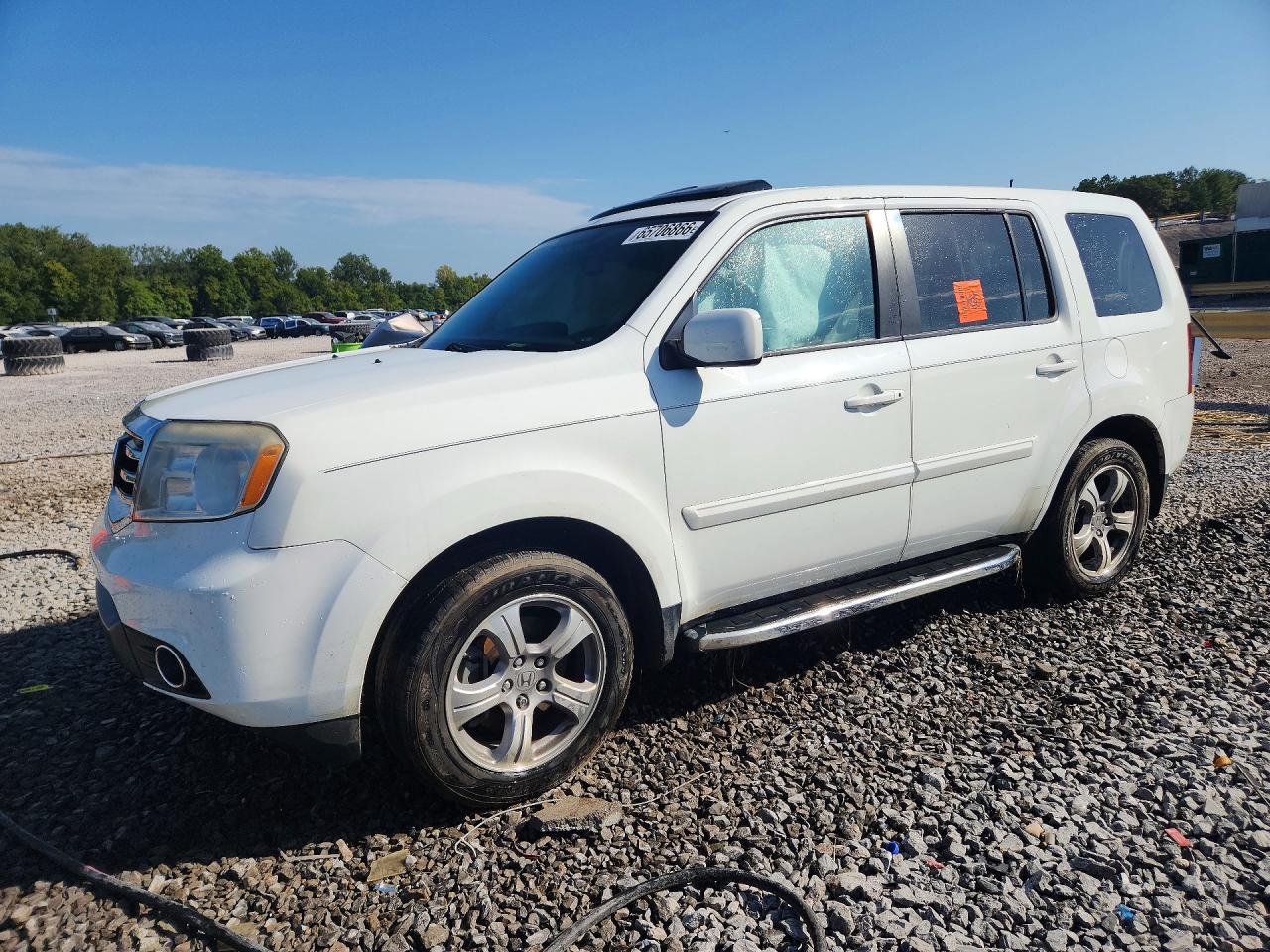 2013 Honda Pilot Exl