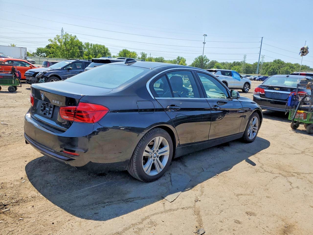 2018 BMW 328 D xDrive - Фото 3