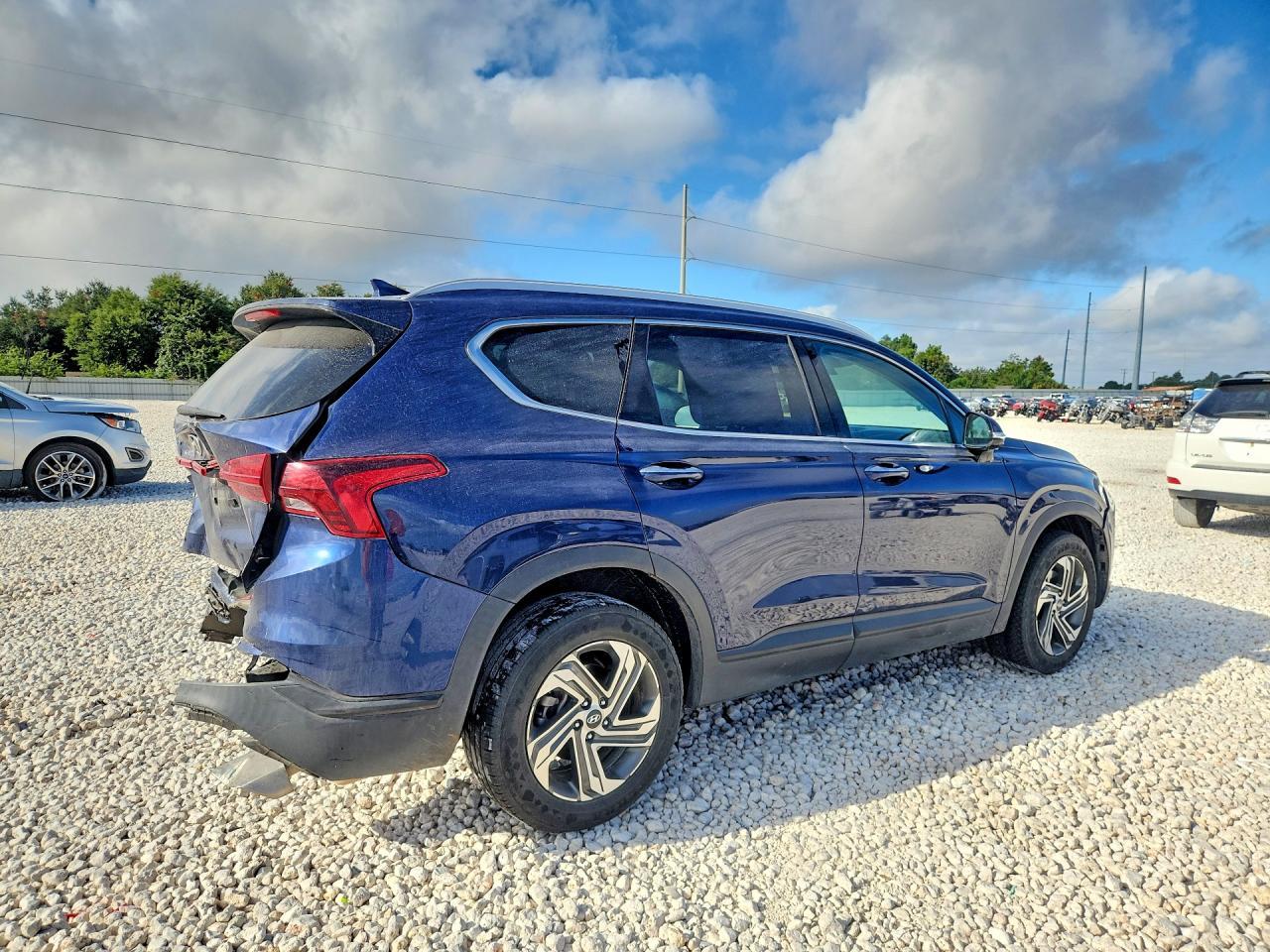 2023 Hyundai Santa Fe Sel - Фото 3