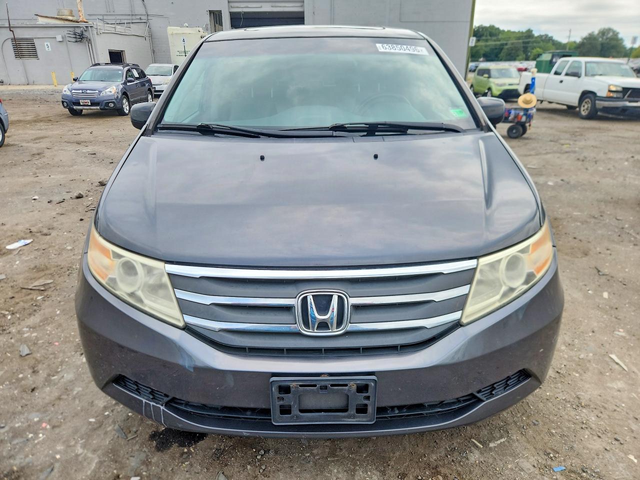 2012 Honda Odyssey Exl - Image 5