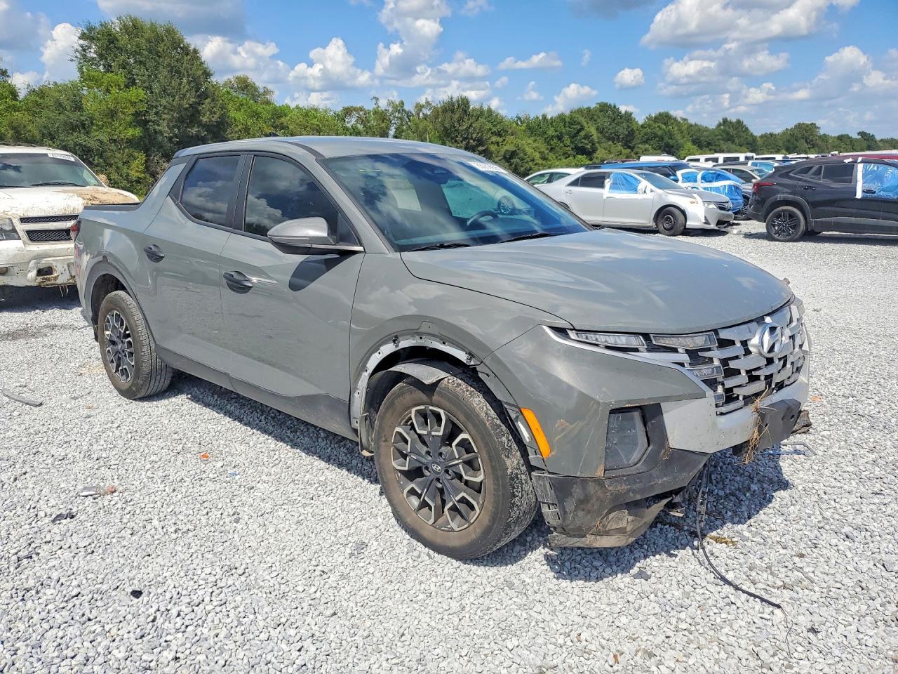 2024 Hyundai Santa Cruz Sel - Фото 4