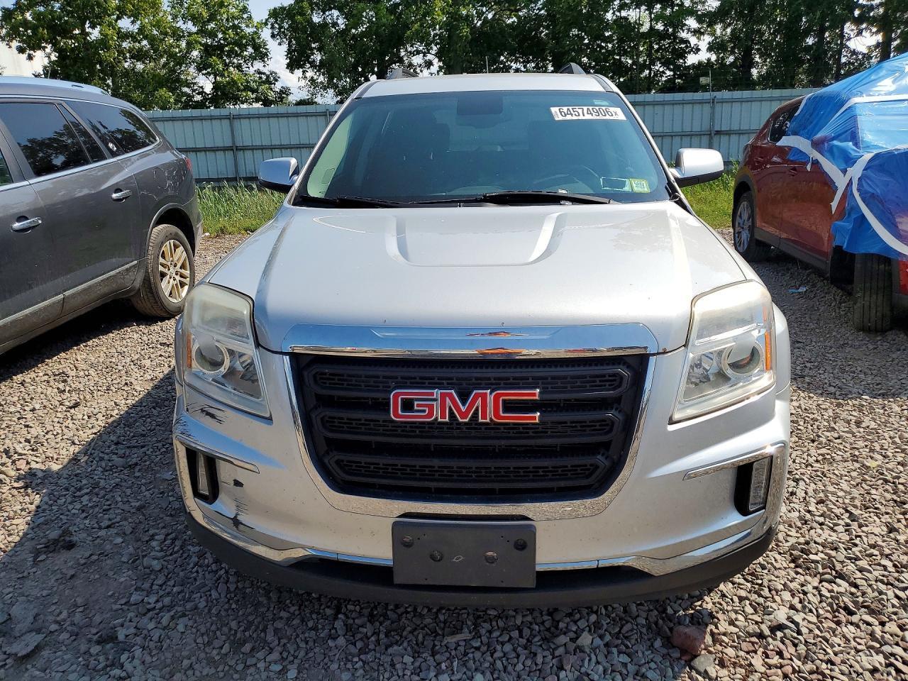 2016 GMC Terrain Sle - Фото 5