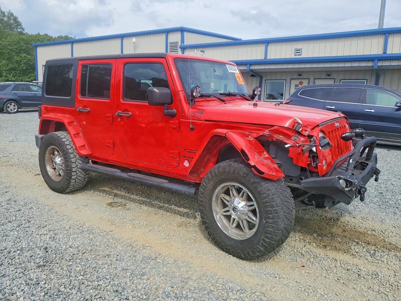 2017 Jeep Wrangler Unlimited Sport - Фото 4