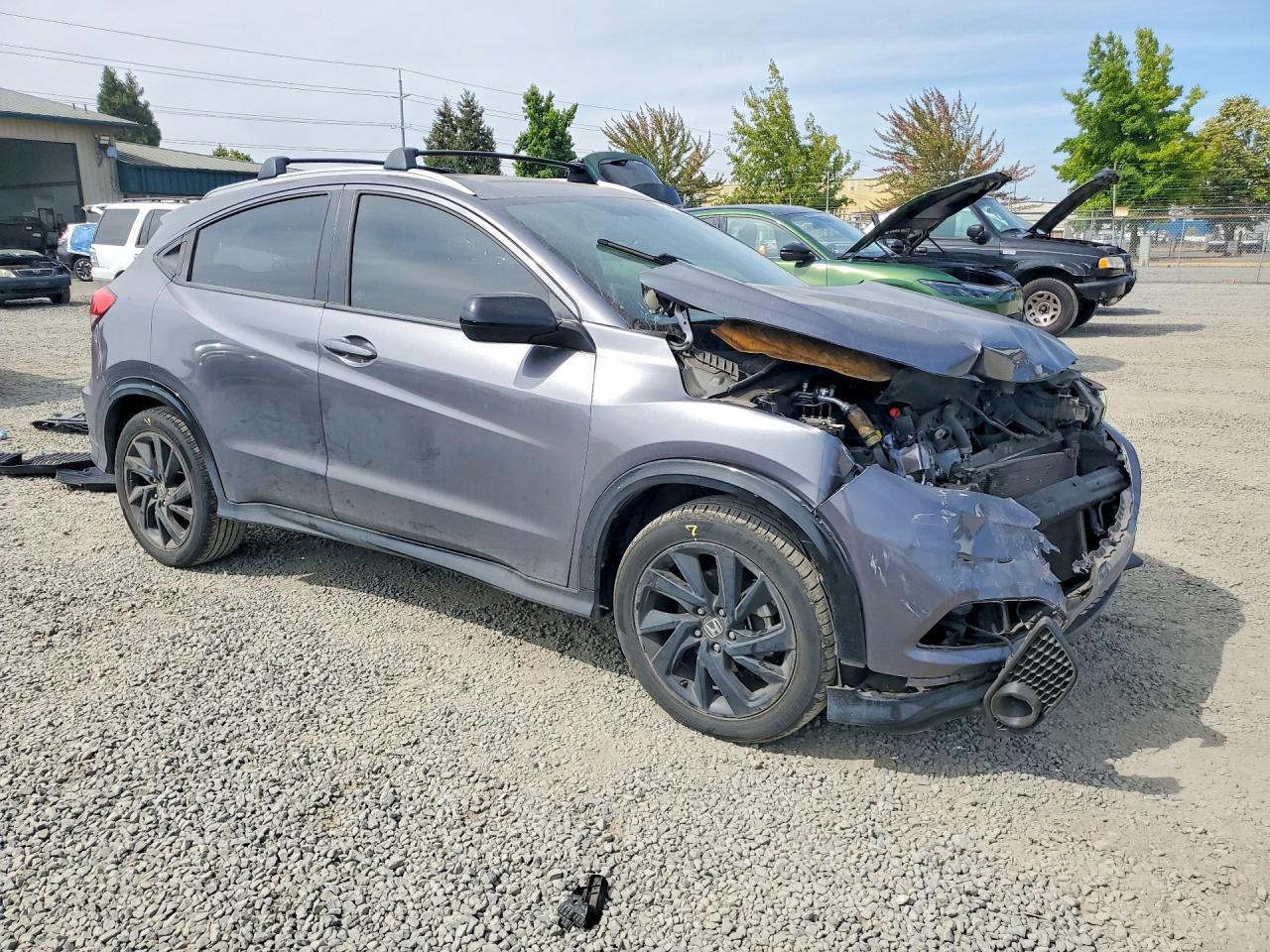 2022 Honda Hr-V Sport - Фото 4
