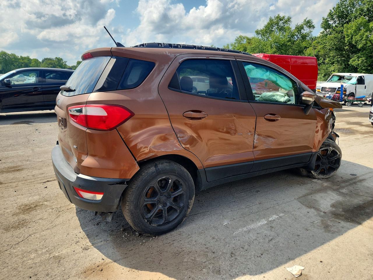 2018 Ford Ecosport Se - Фото 3