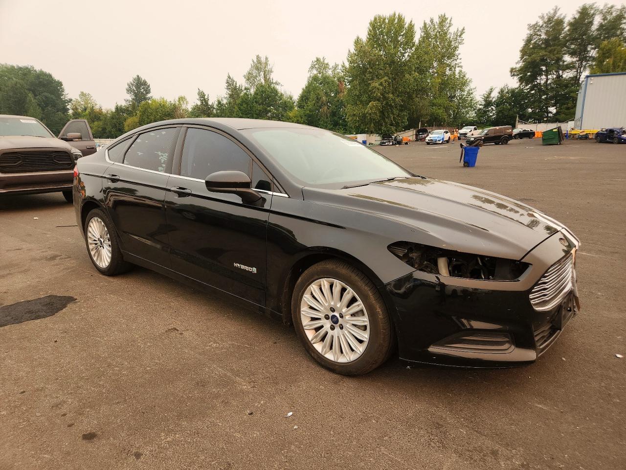 2016 Ford Fusion Se Hybrid - Фото 4