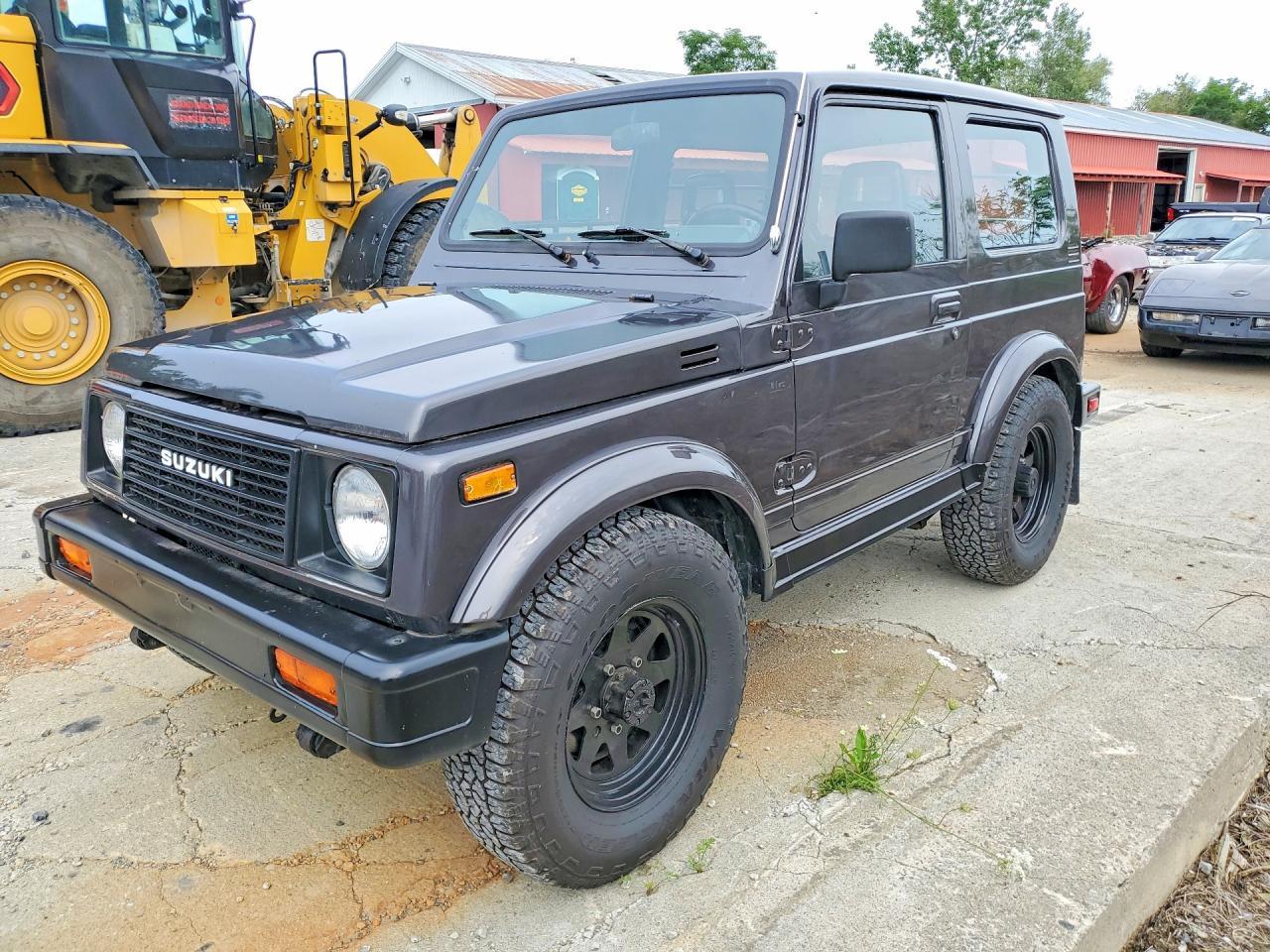 1986 Suzuki Samurai