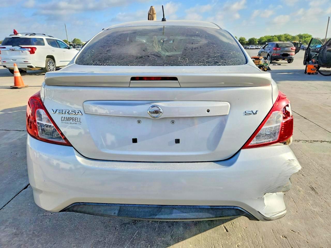 2017 Nissan Versa 1.6 Sv - Фото 6