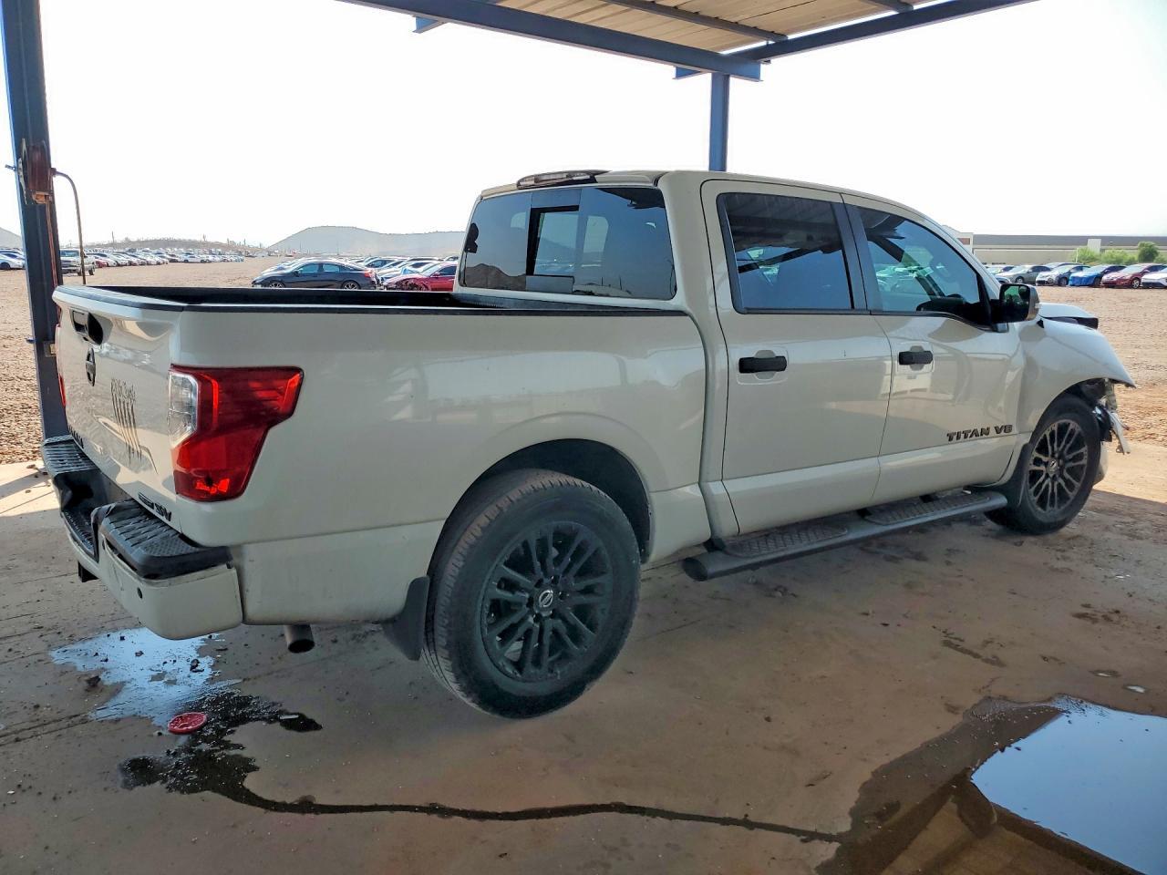 2018 Nissan Titan Sv - Фото 3