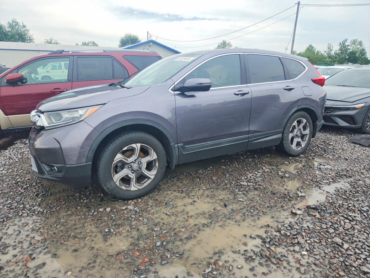 2017 Honda Cr-V Ex