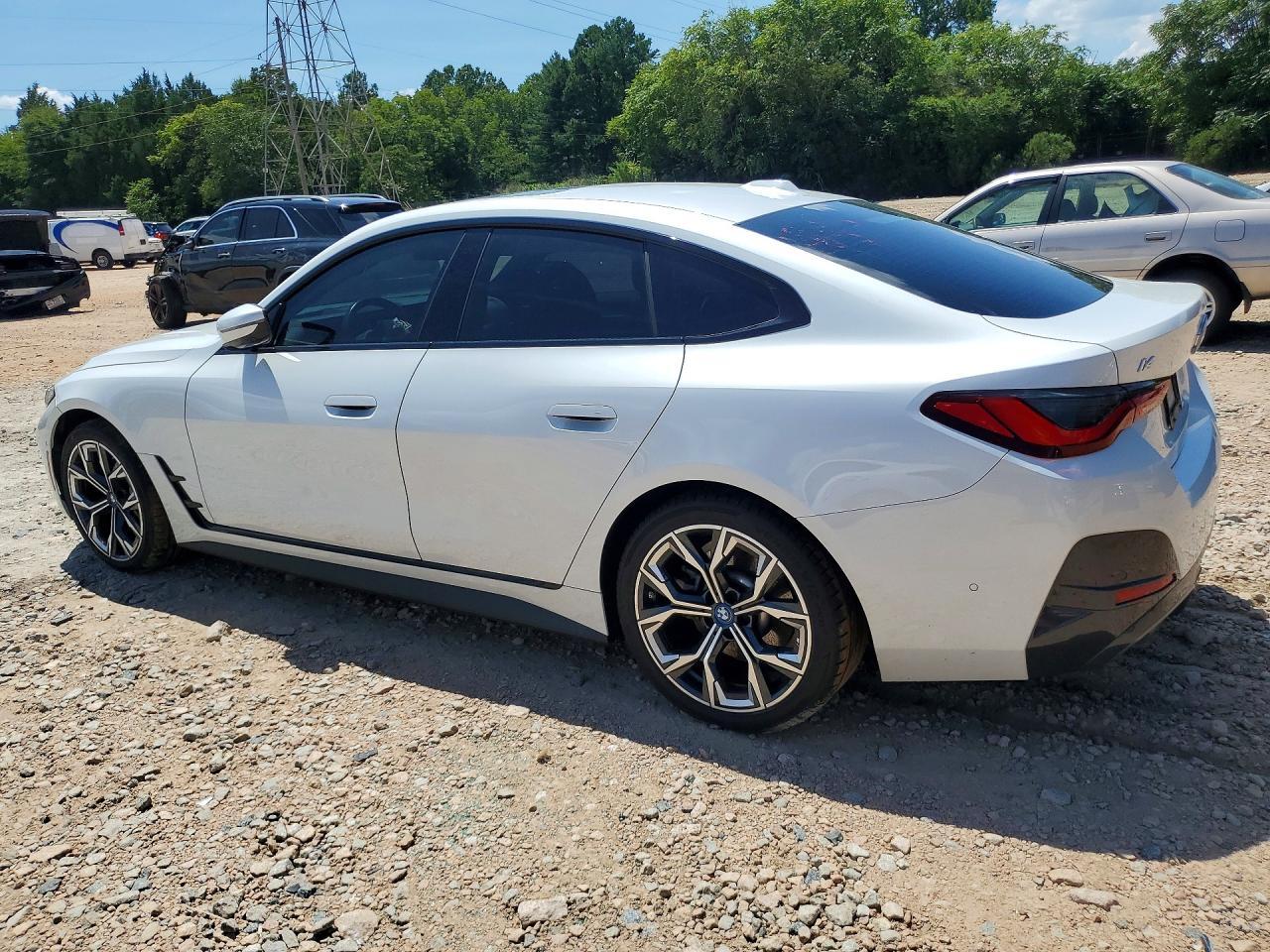 2024 BMW I4 Edrive 40 - Фото 2