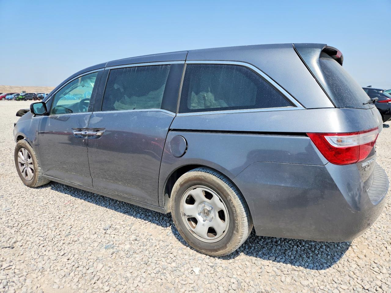 2012 Honda Odyssey Ex - Фото 2