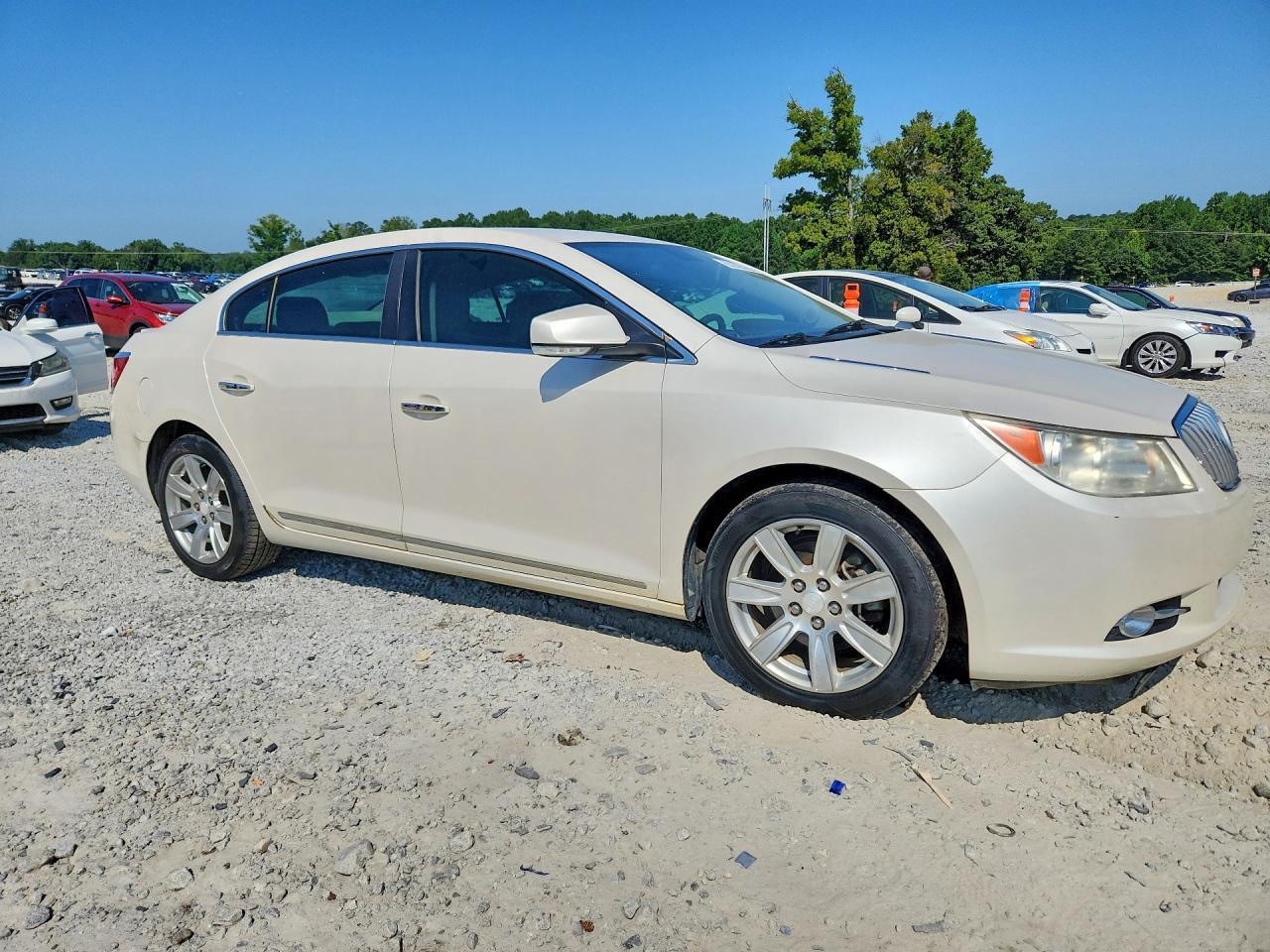2011 Buick Lacrosse Cxl - Фото 4