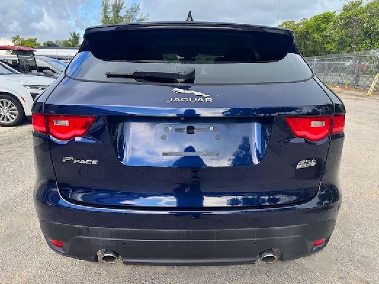 2020 Jagu F-Pace Pre - Фото 6