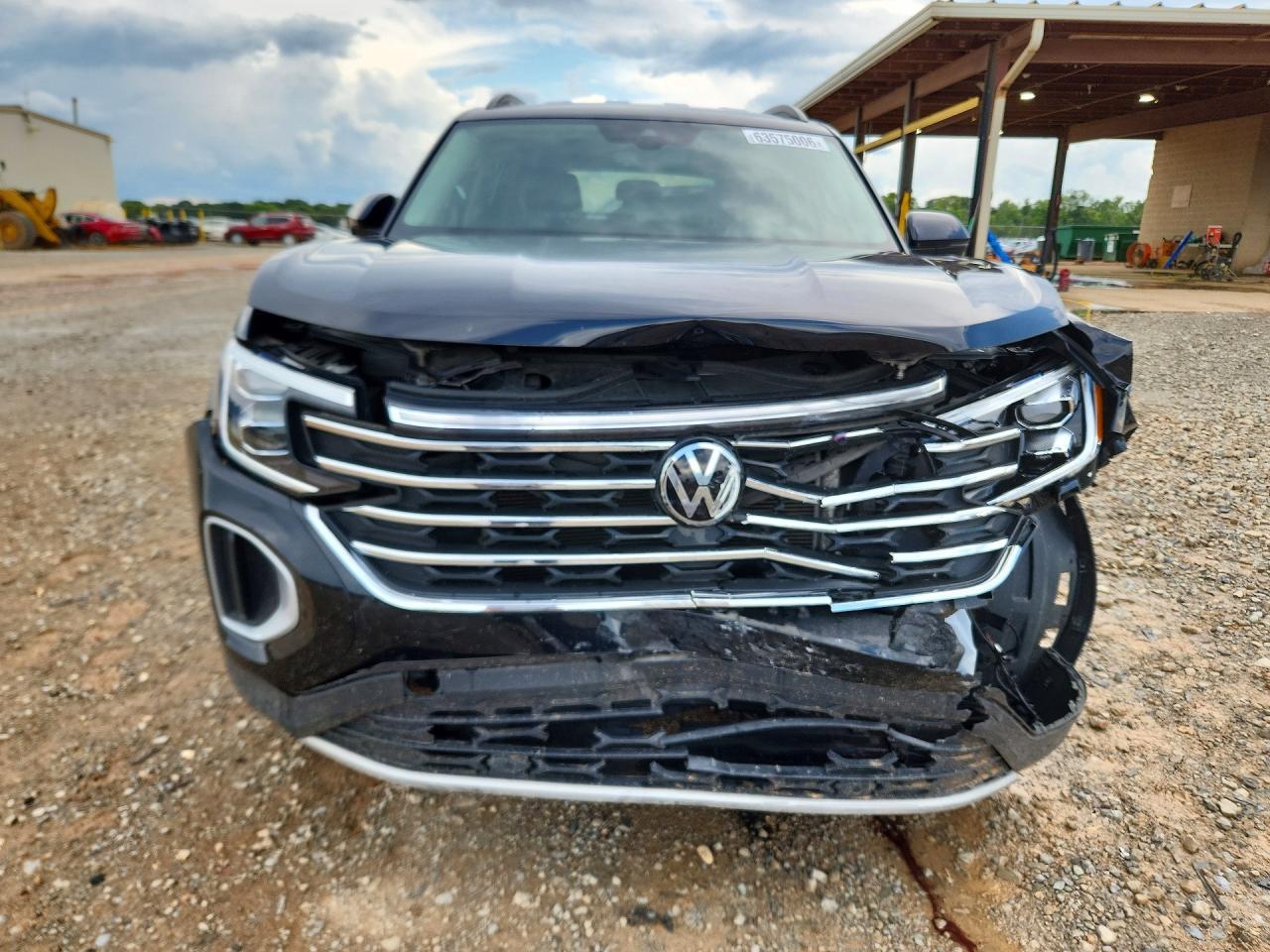 2024 Volkswagen Atlas Se - Фото 5