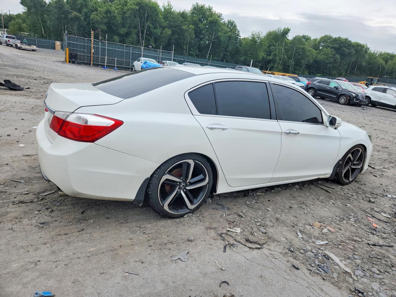 2015 Honda Accord Exl - Фото 3
