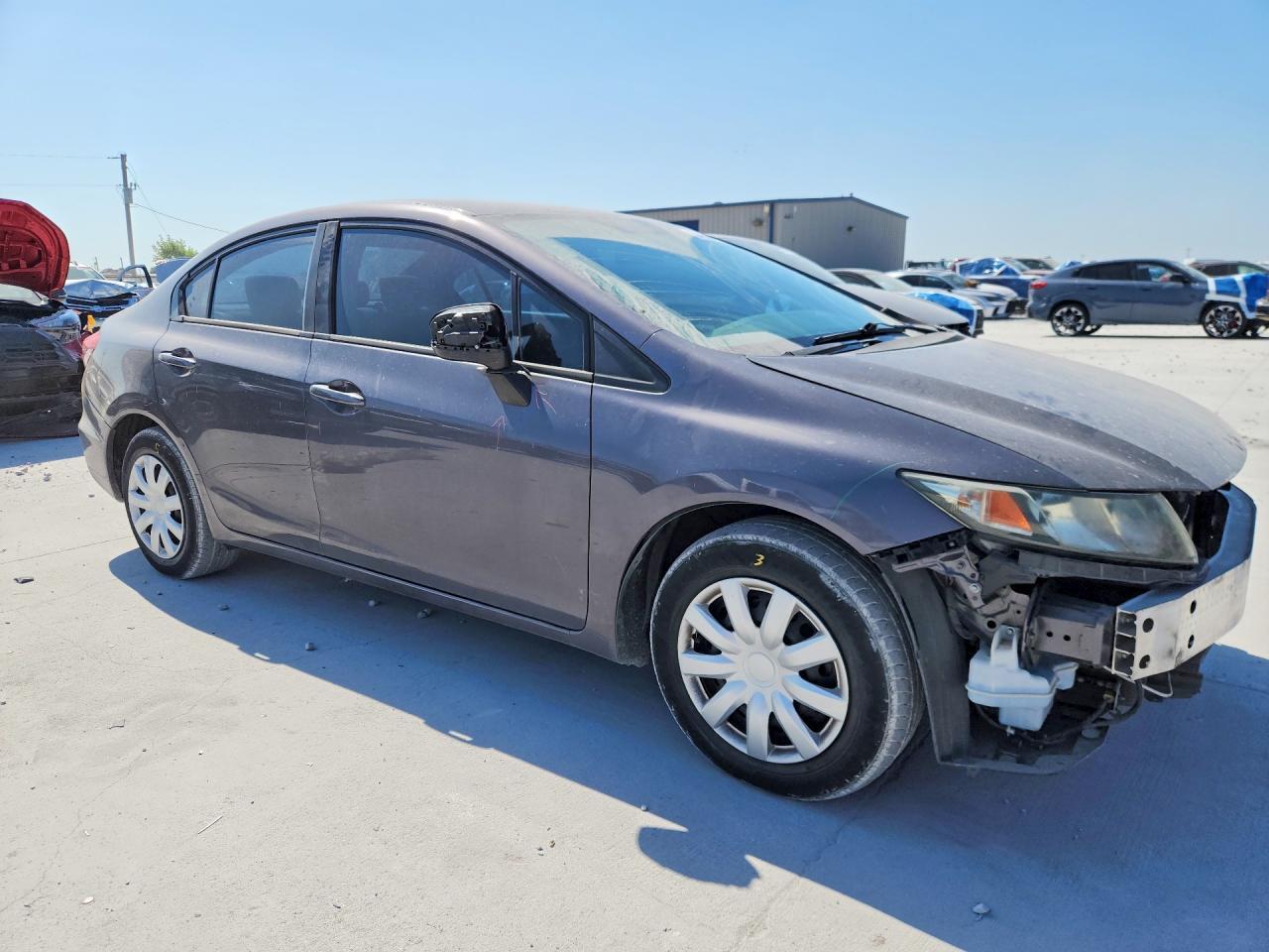 2015 Honda Civic Lx - Фото 4