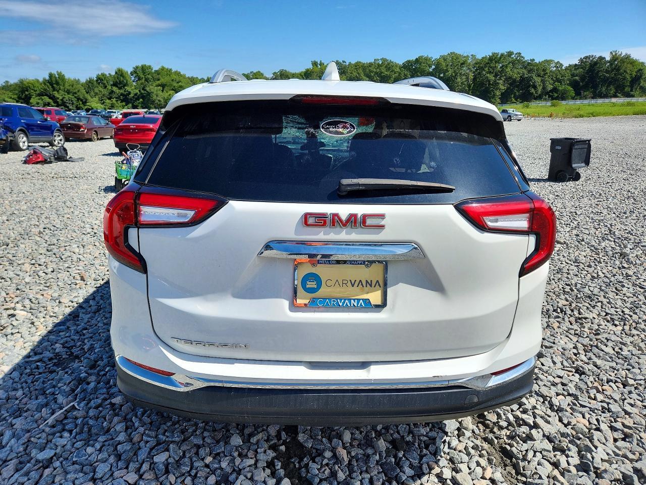 2024 GMC Terrain Slt - Фото 6