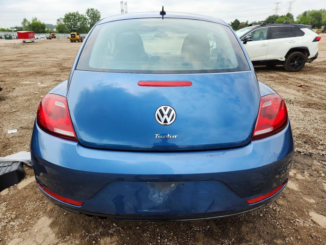 2017 Volkswagen Beetle 1.8T - Фото 6