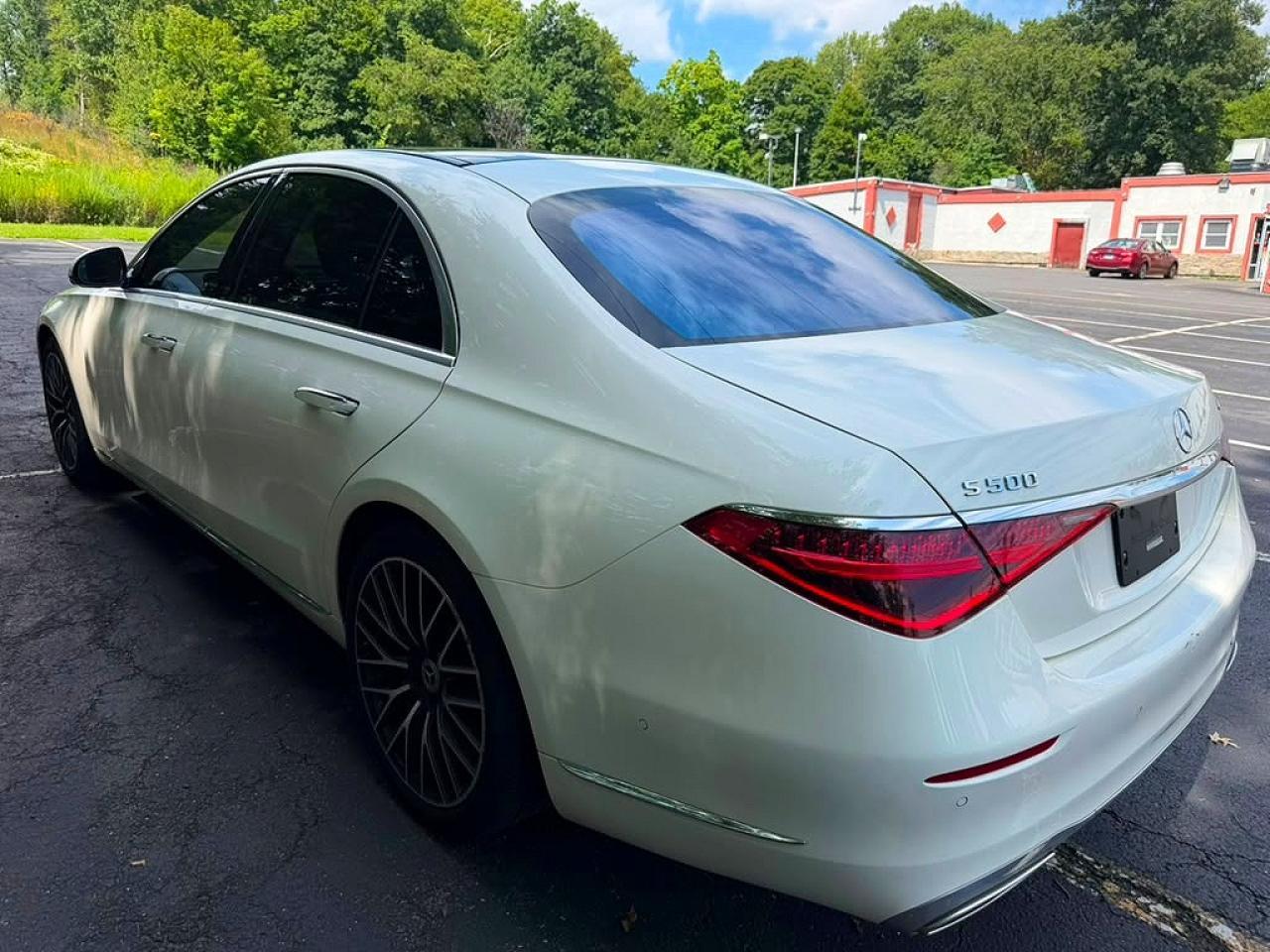 2022 Mercedes-Benz S 500 4Matic - Фото 2