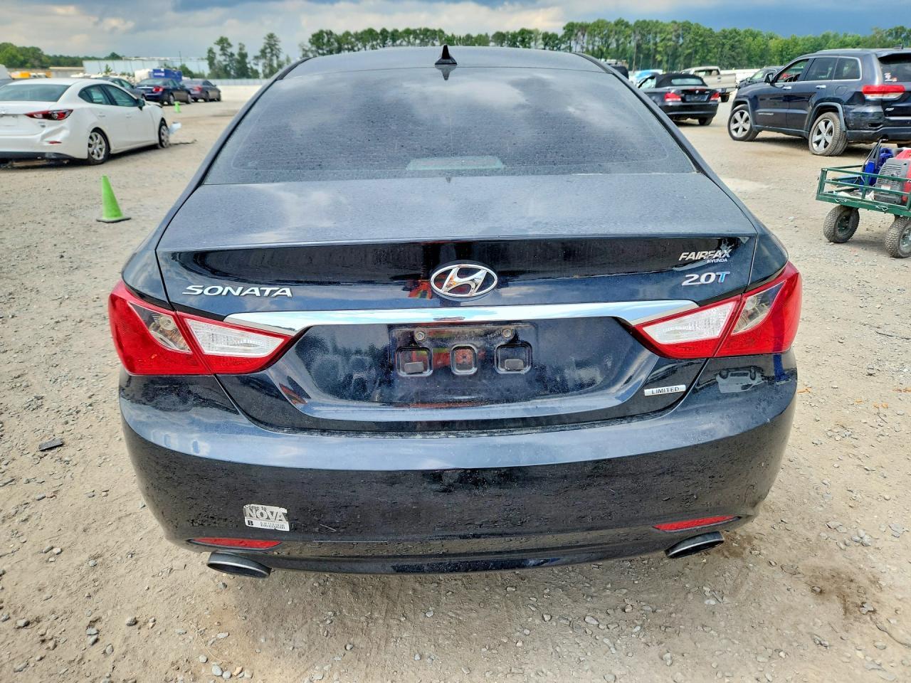 2013 Hyundai Sonata Limited 2.0T - Фото 6