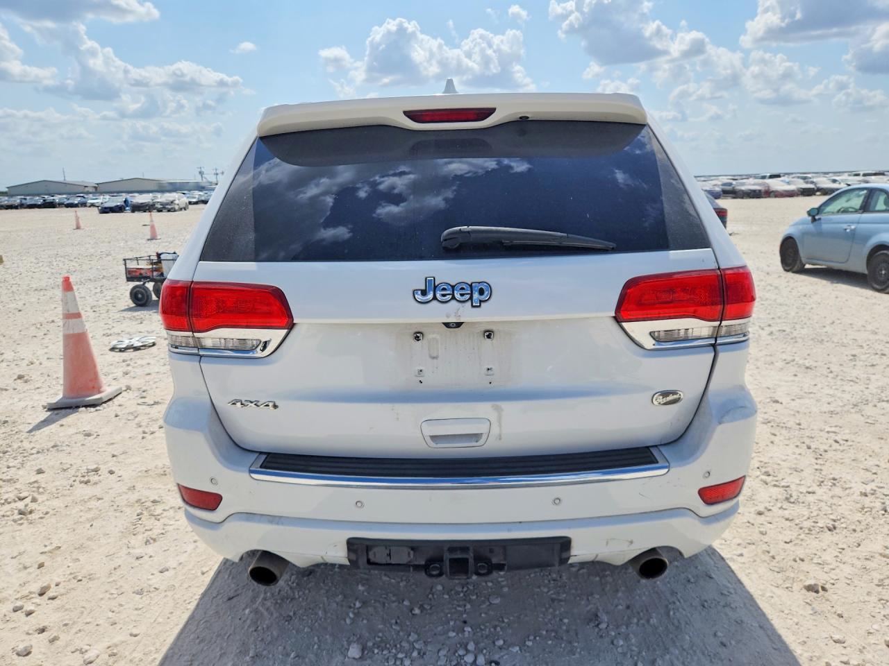 2014 Jeep Grand Cherokee Overland - Фото 6