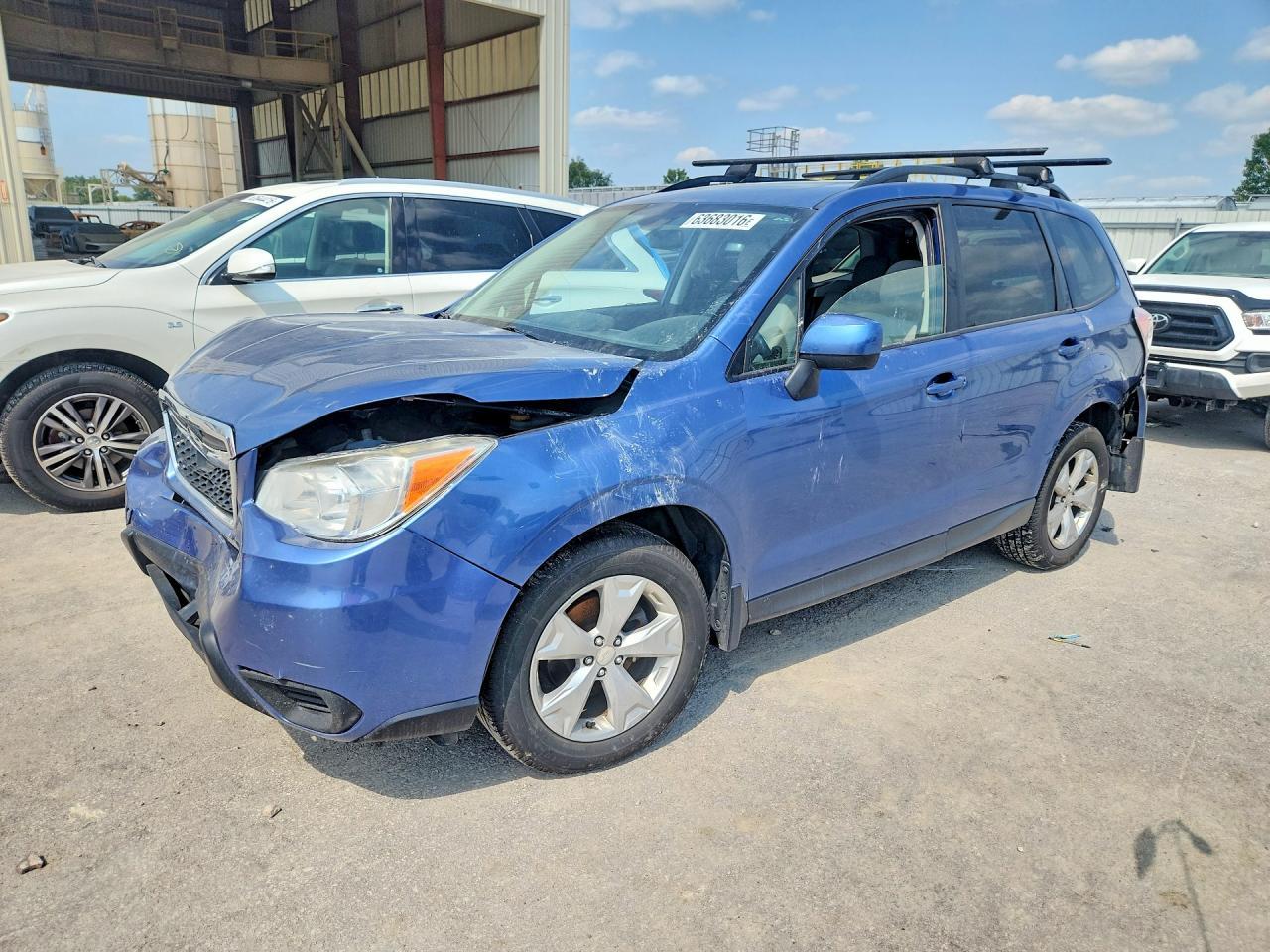 2015 Subaru Forester 2.5I Premium
