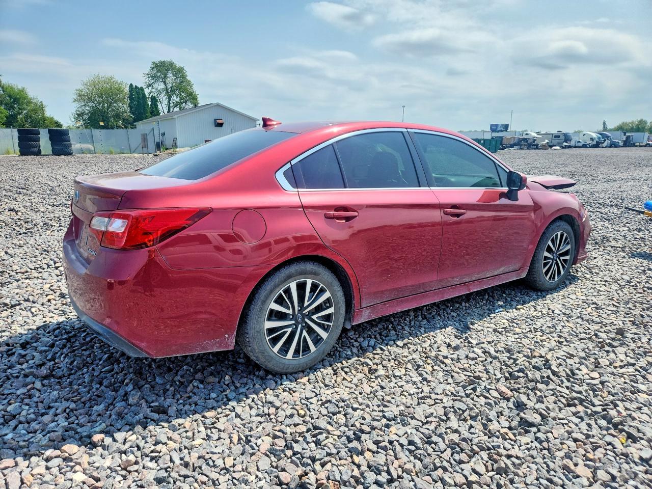 2018 Subaru Legacy 2.5I Premium - Image 3