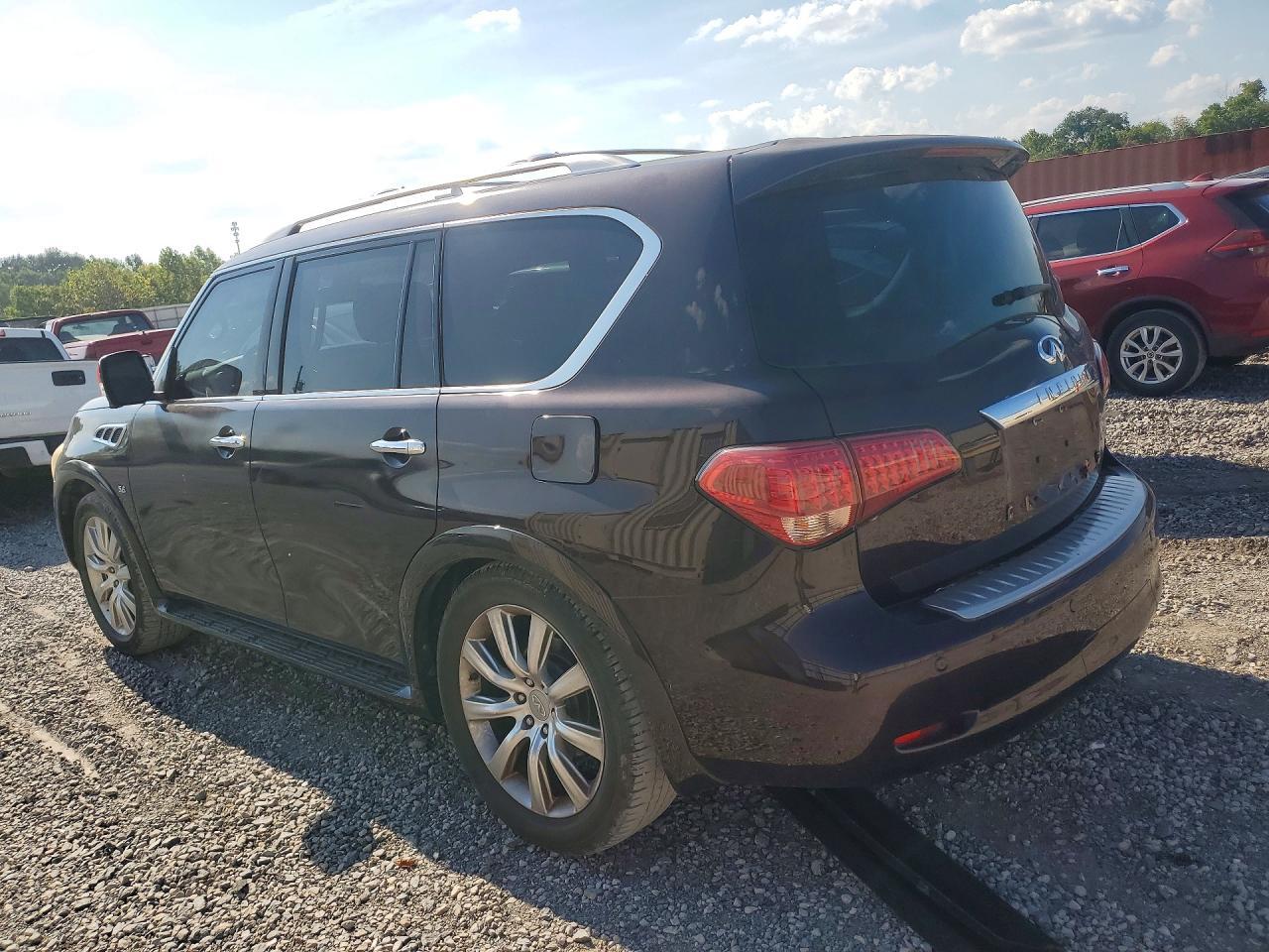 2014 Infiniti Qx80 Base - Image 2